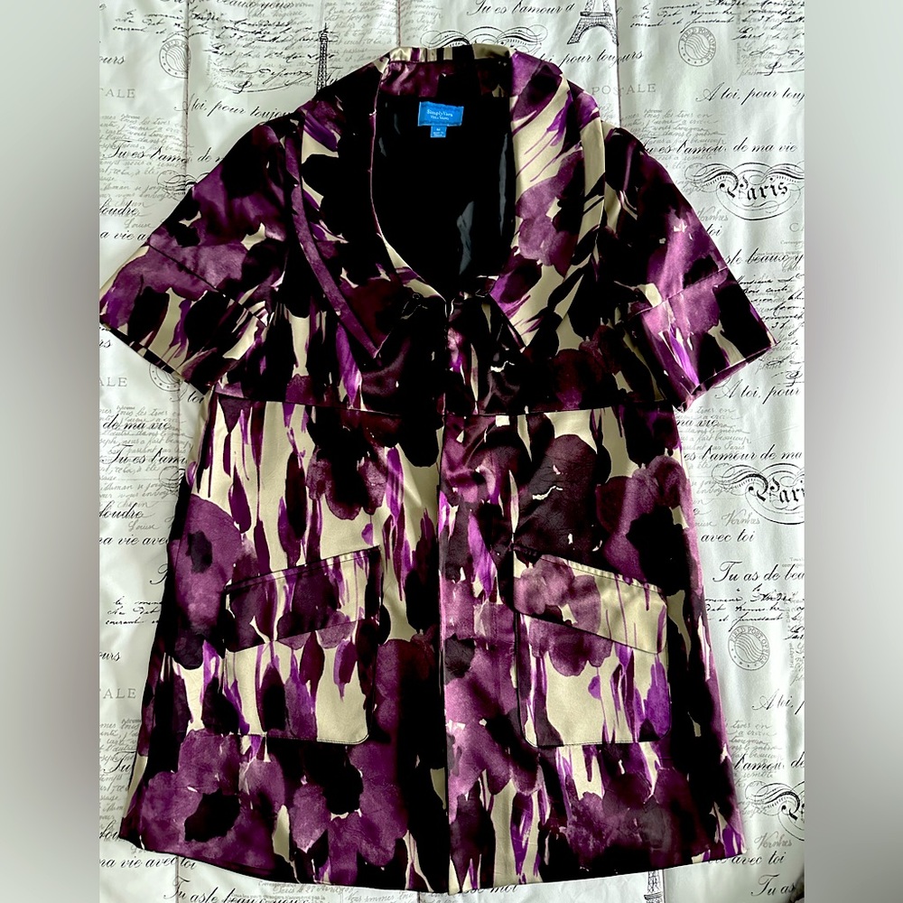 Simply Vera dress jacket